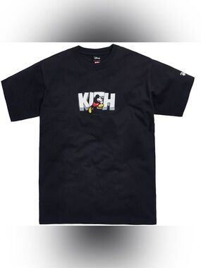 Kith x Disney Running Mickey Tee